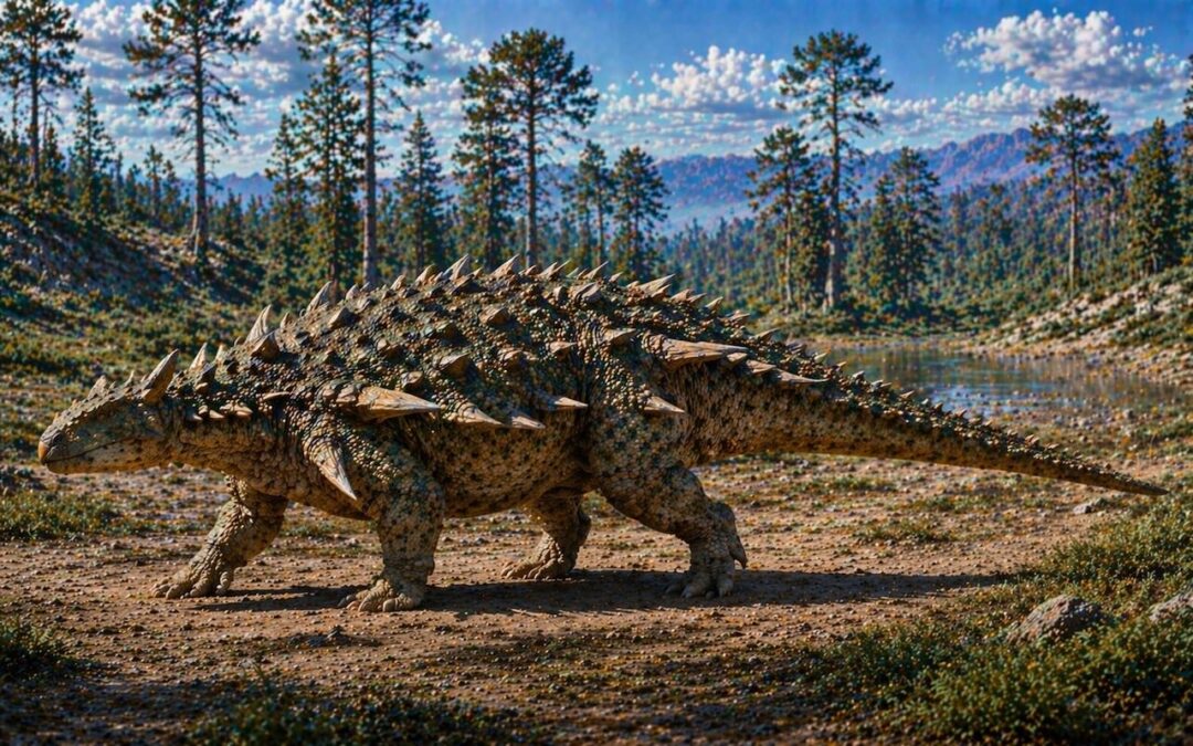 Gastonia — Piikkipanssaroitu nodosauri