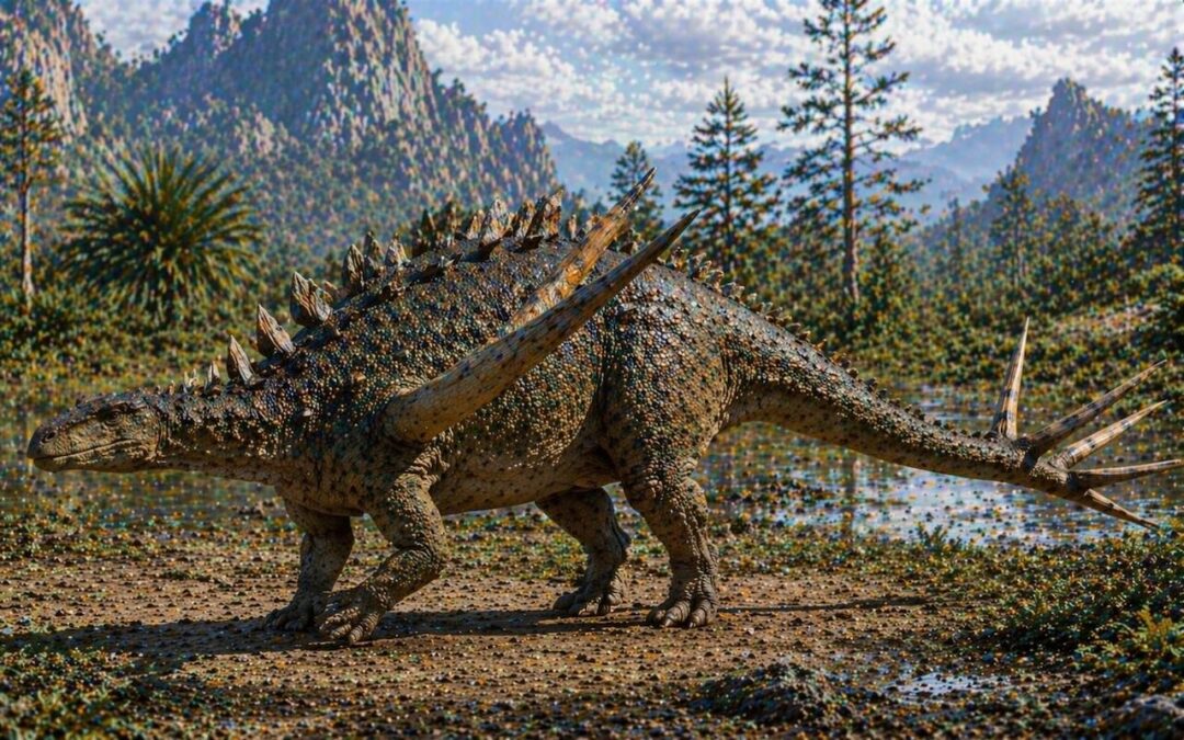 Gigantspinosaurus — Jättipiikkinen stegosauri