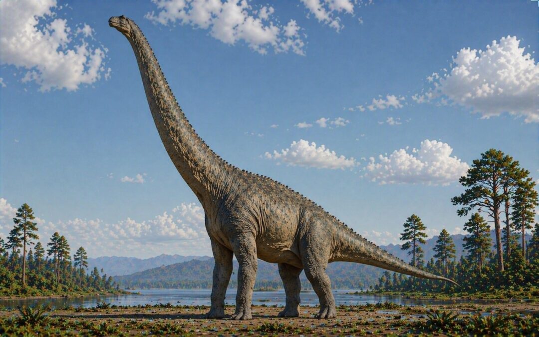 Giraffatitan — Berliinin jättisauropodi