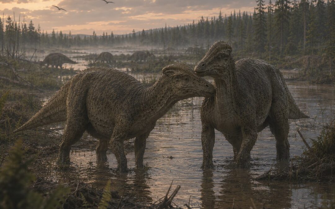 Gryposaurus — kyhmynenäinen ankannokkainen