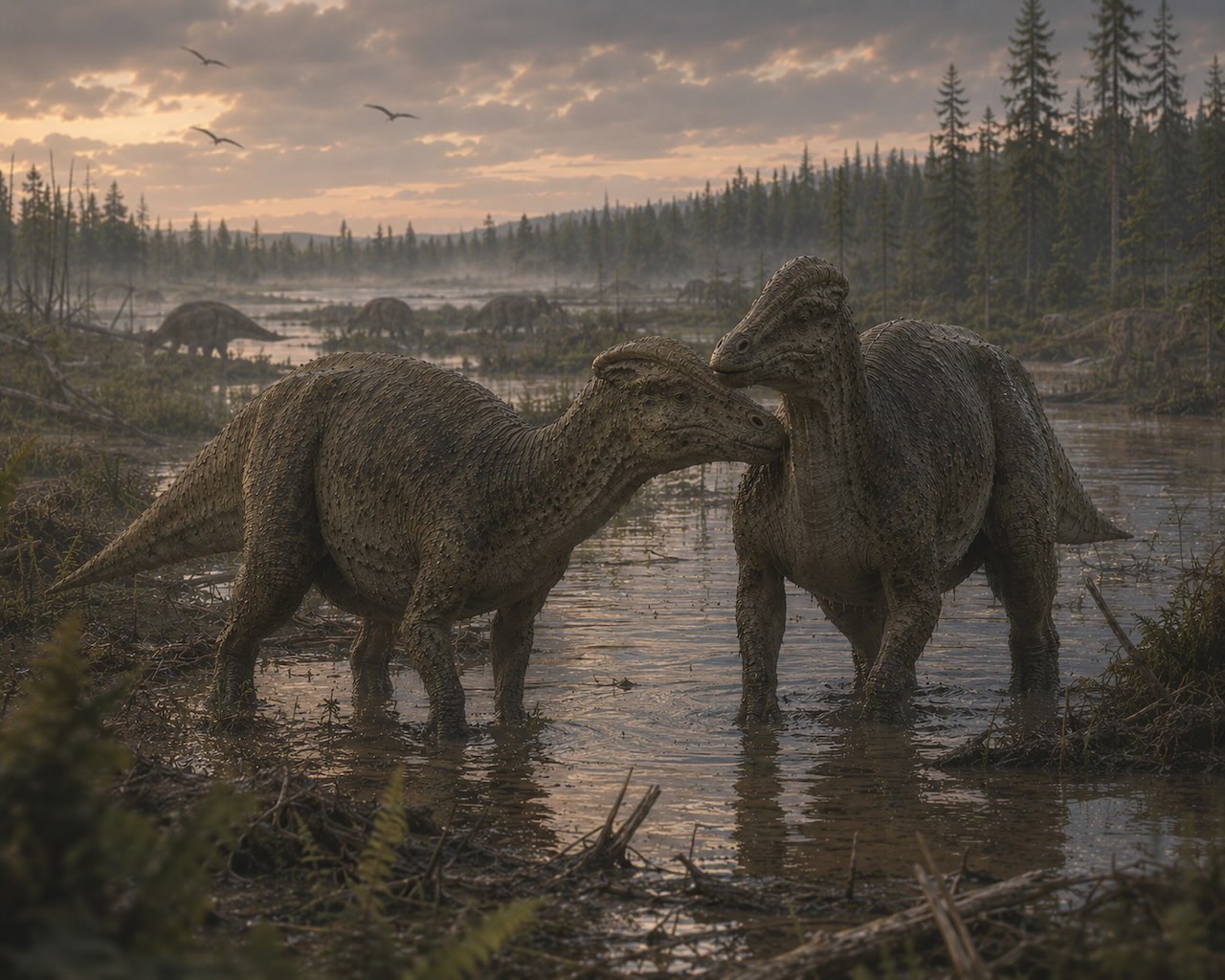 Gryposaurus notabilis