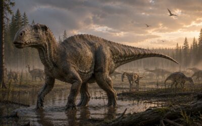 Hadrosaurus — ankannokkaisten ryhmän alkulaji