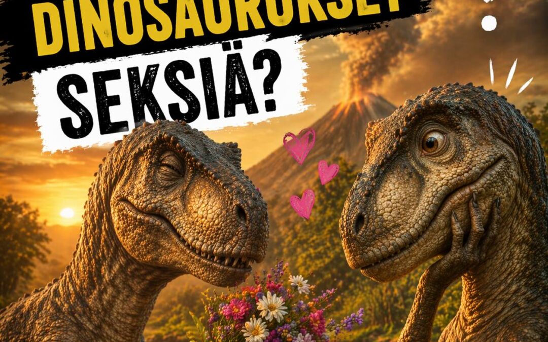 Harrastivatko dinosaurukset seksiä