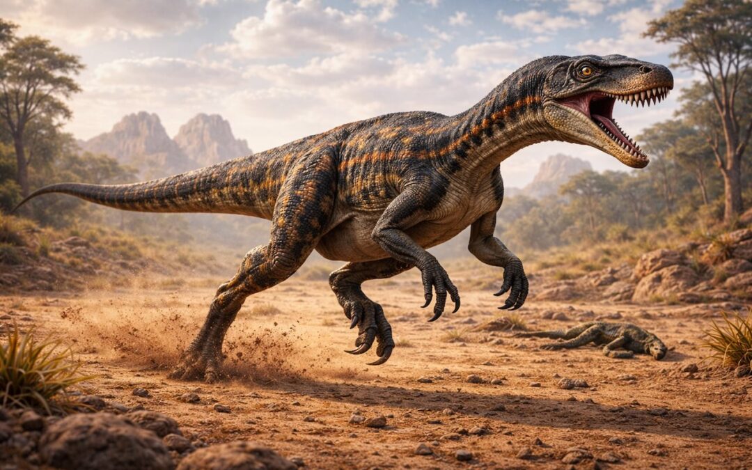 Herrerasaurus – Argentiinan ensimmäinen huippupeto