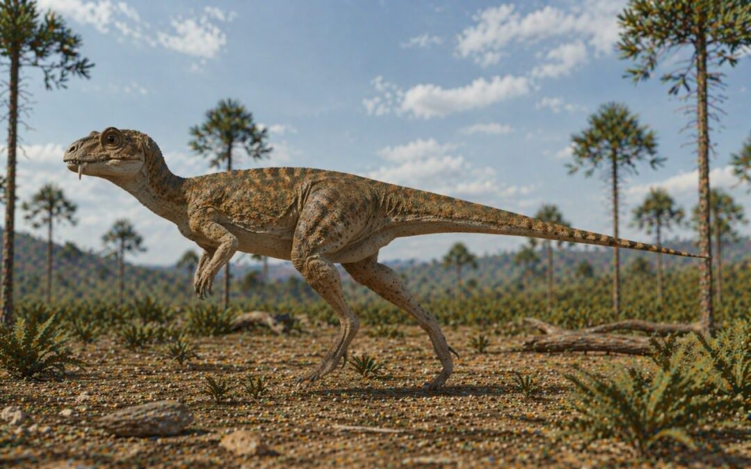 Heterodontosaurus — Erilaisten hampaiden lisko