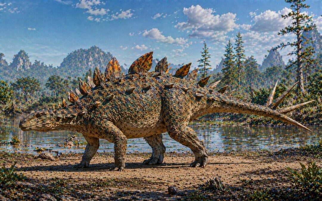 Huayangosaurus — Vanhin tunnettu stegosauri