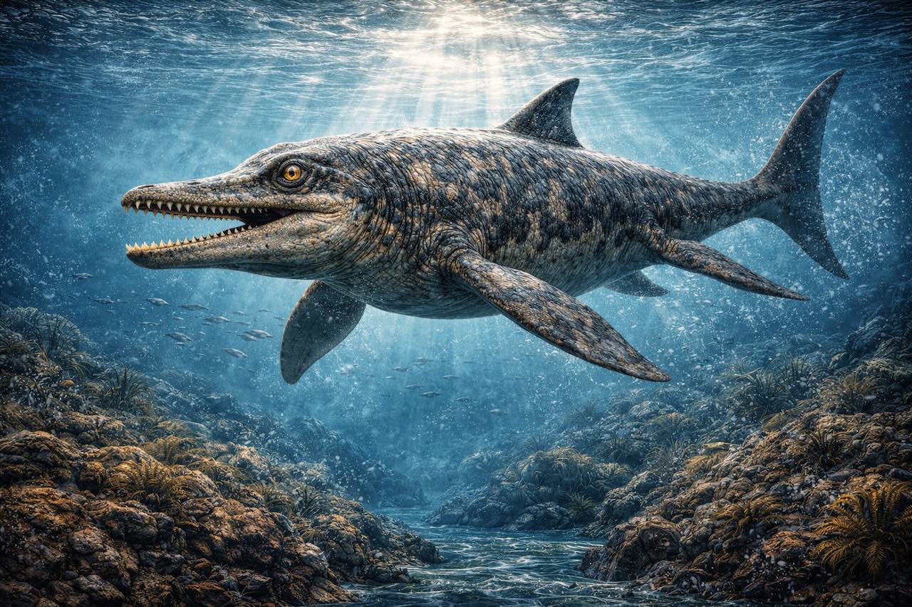 Ichthyosaurus