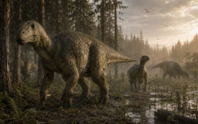 Iguanodon — peukalopiikkinen kasvinsyöjä