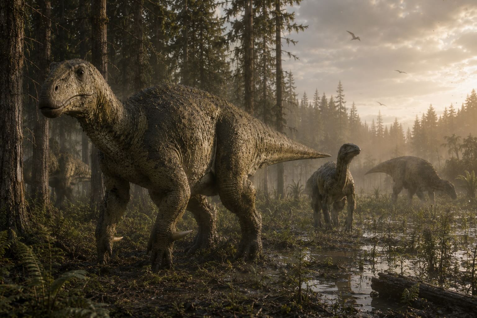 Iguanodon