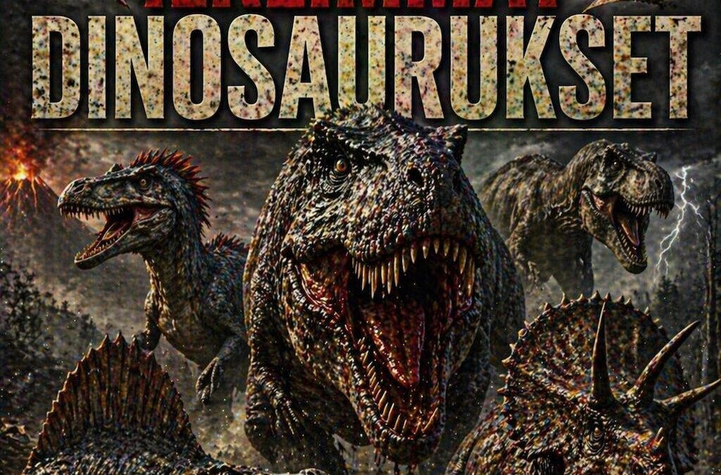 Ilkeimmät dinosaurukset