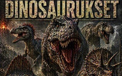 Ilkeimmät dinosaurukset