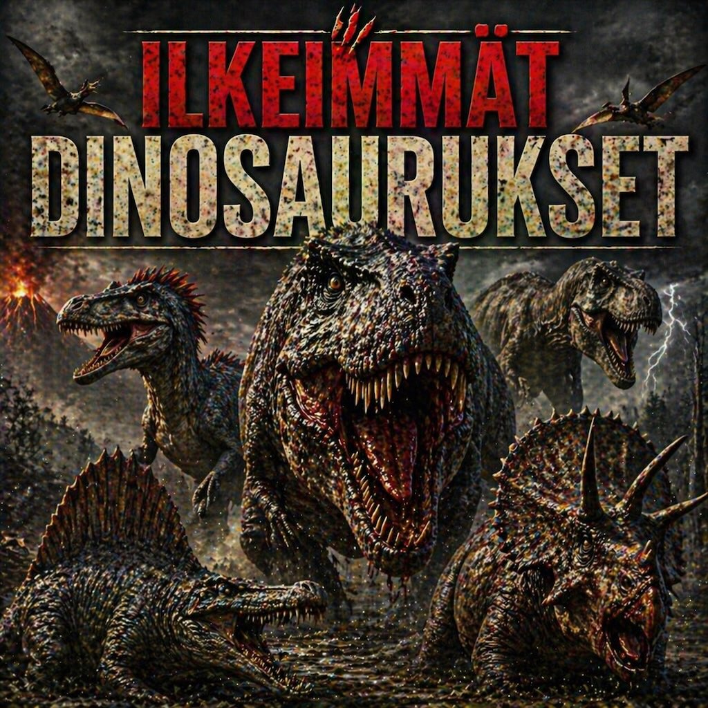 ilkeimmät dinosaurukset
