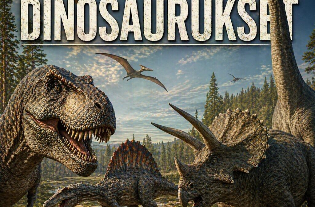 Komeimmat dinosaurukset