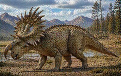 Kosmoceratops — Eniten sarvia koskaan