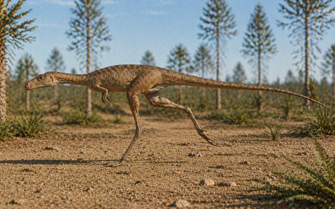 Lagerpeton — Dinosaurusten varhainen esi-isä