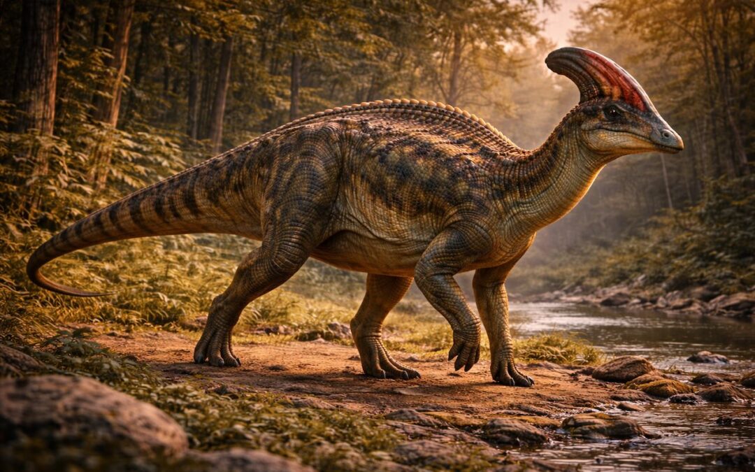 Lambeosaurus — kirveshuippuinen ankannokkainen