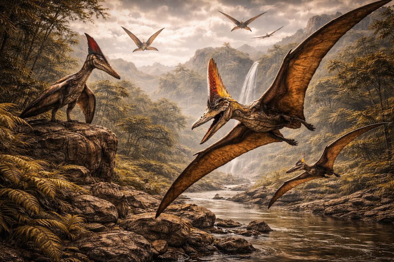 Lentävät Dinosaurukset Lentoliskot