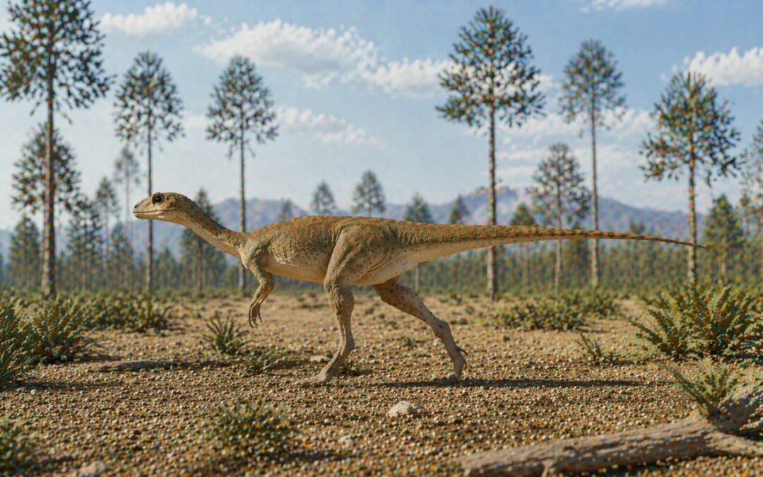 Lesothosaurus — Lesothon varhainen ornitischia