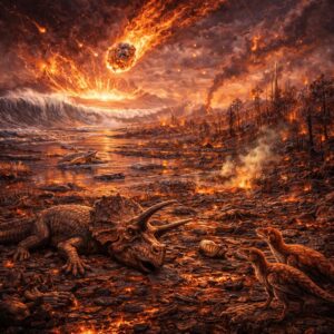 Liitukauden ja paleogeenikauden raja