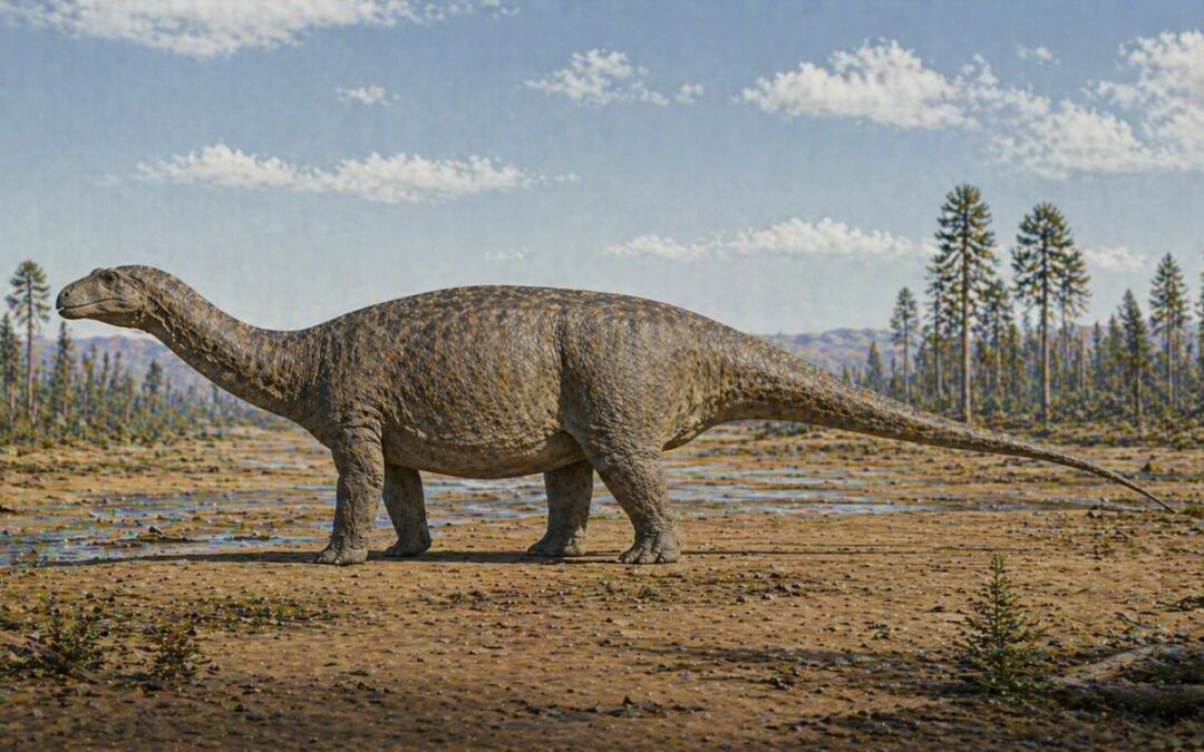 Lingwulong — Vanhin neosauropodi