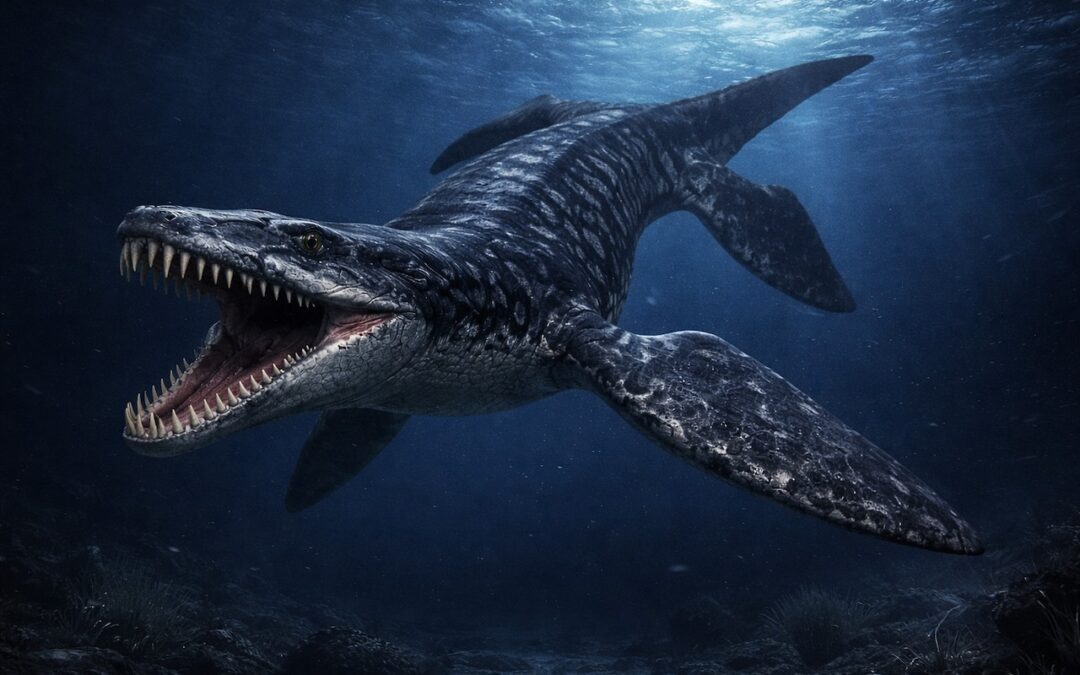 Liopleurodon — Sileäkylkihammas