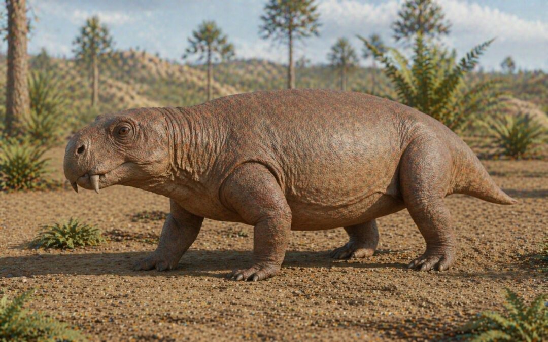 Lystrosaurus — Suuren sukupuuton selviytyjä