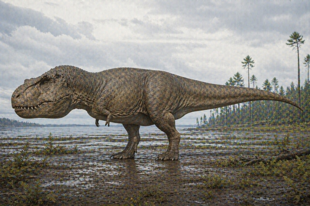 Lythronax argestes