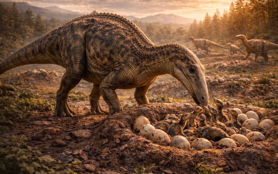 Maiasaura — hyvän äidin dinosaurus Montanasta