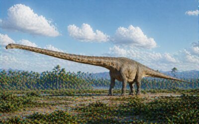 Mamenchisaurus — Pitkäkaulaisin dinosaurus