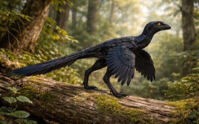 Microraptor — Nelisiipinen dinosaurus 2026