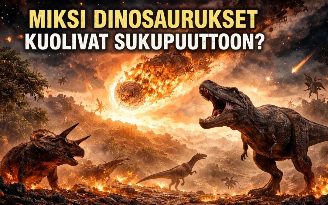Miksi dinosaurukset kuolivat sukupuuttoon?
