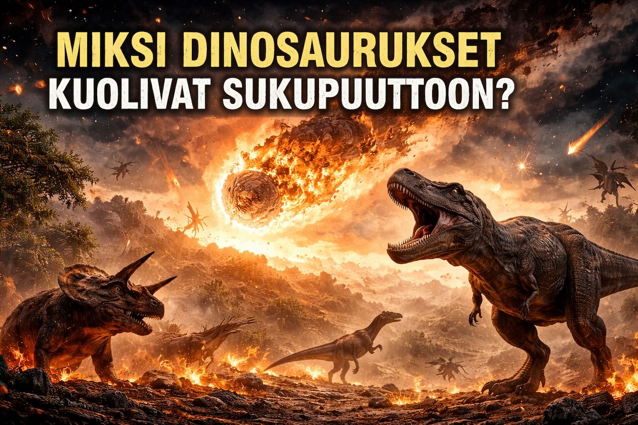 Miksi dinosaurukset kuolivat sukupuuttoon