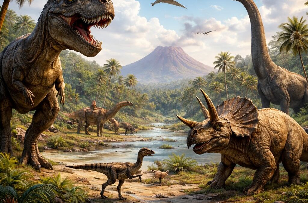 Milloin dinosaurukset elivät?