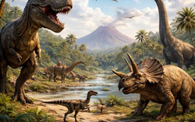 Milloin dinosaurukset elivät?