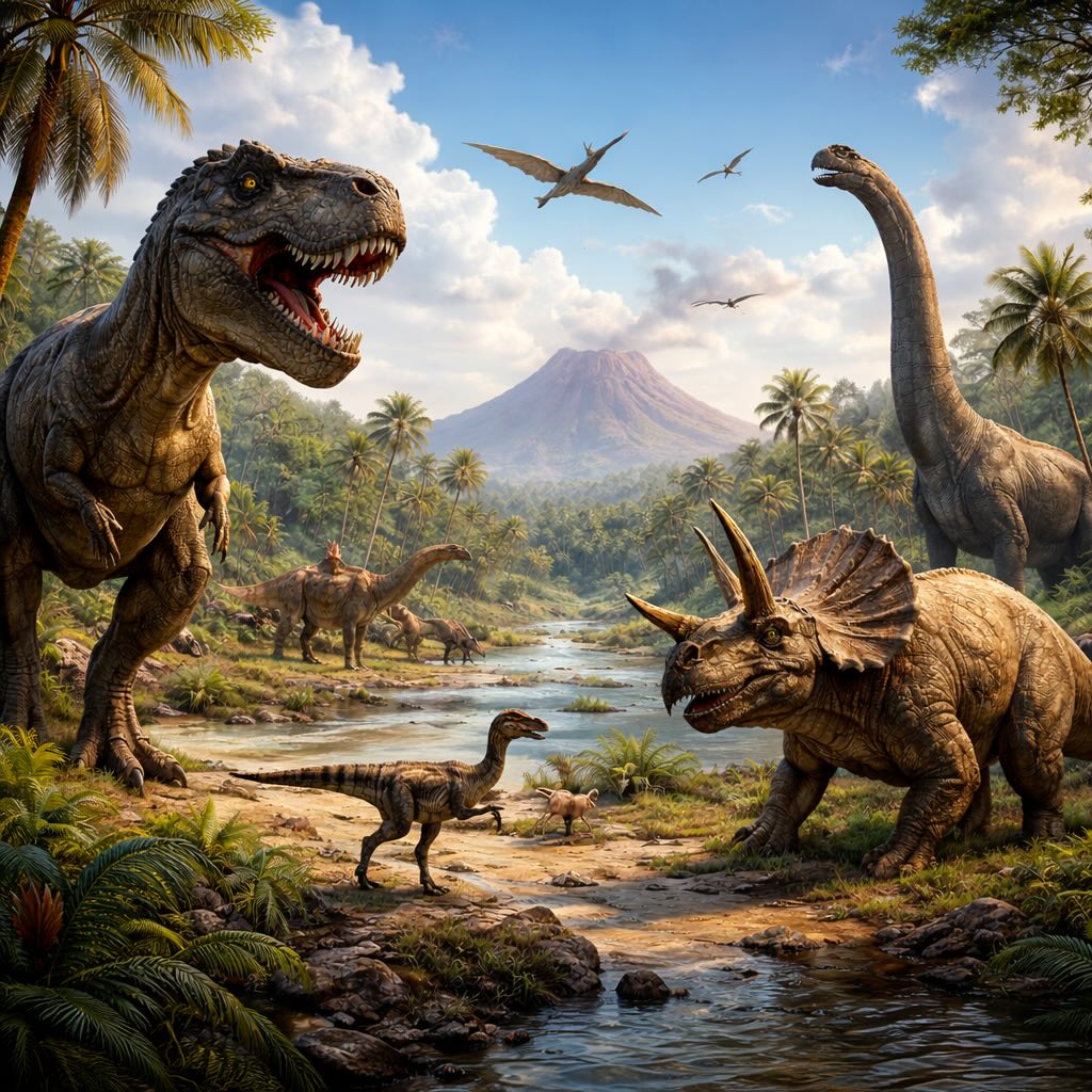 Milloin dinosaurukset elivät