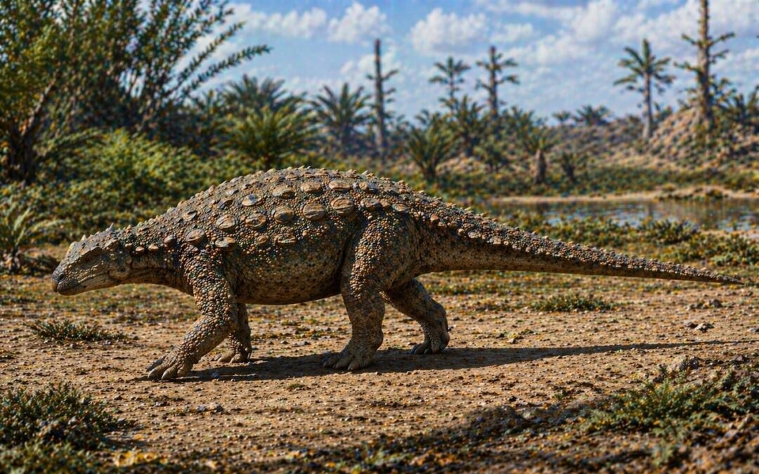 Minmi — Australian panssaridinosaurus