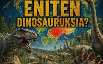 Missä oli eniten dinosauruksia?