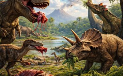 Mitä dinosaurukset söivät