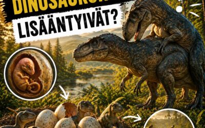 Miten dinosaurukset lisääntyivät
