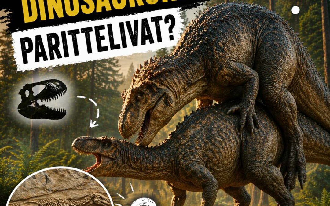 Miten dinosaurukset parittelivat