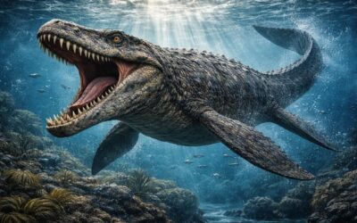 Mosasaurus — Maas-joen lisko