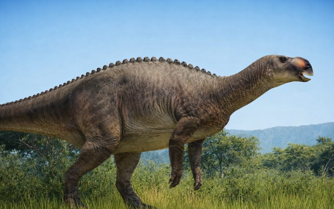 Muttaburrasaurus — Australian ankannokkainen