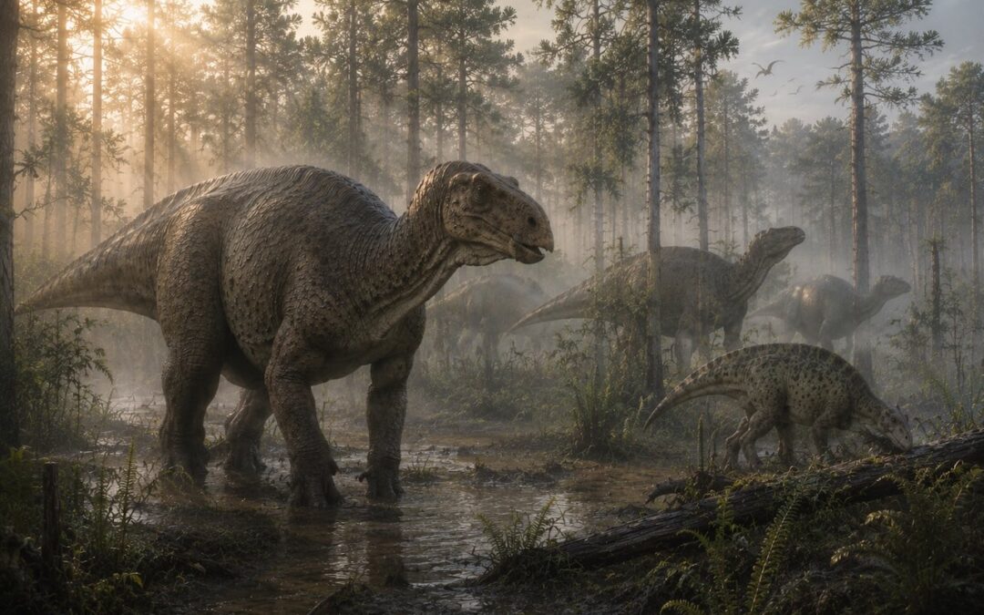 Muttaburrasaurus — Australian ankannokkainen