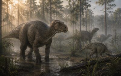 Muttaburrasaurus — Australian ankannokkainen