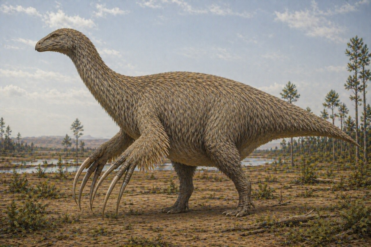 Nothronychus mckinleyi