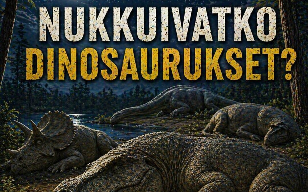 Nukkuivatko dinosaurukset?