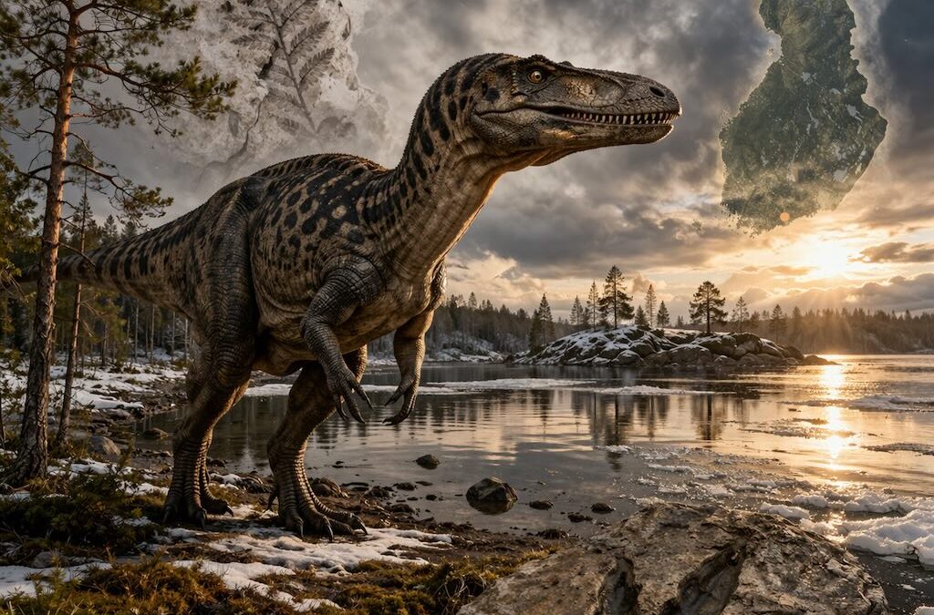 Oliko dinosauruksia Suomessa?