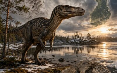 Oliko dinosauruksia Suomessa?