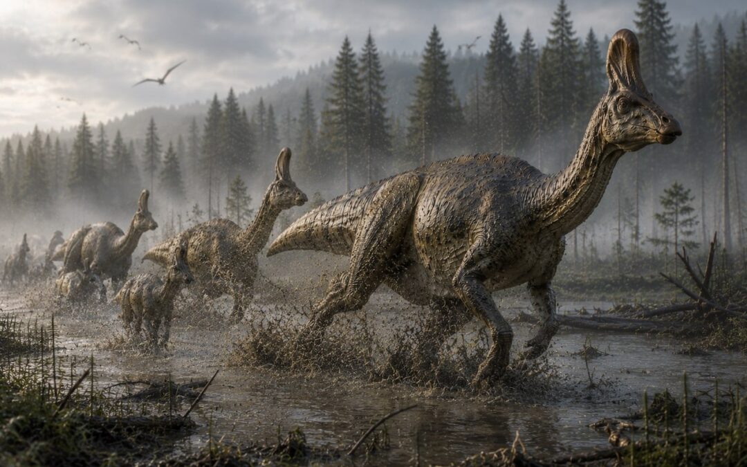 Olorotitan — jättiläisjoutsen-ankannokkainen