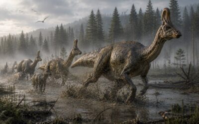 Olorotitan — jättiläisjoutsen-ankannokkainen